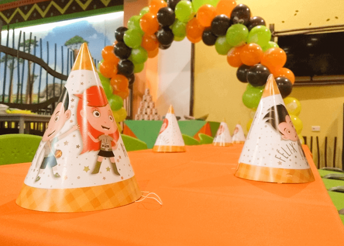 Decoración Cumpleaños - Diversiones Infantiles de Colombia